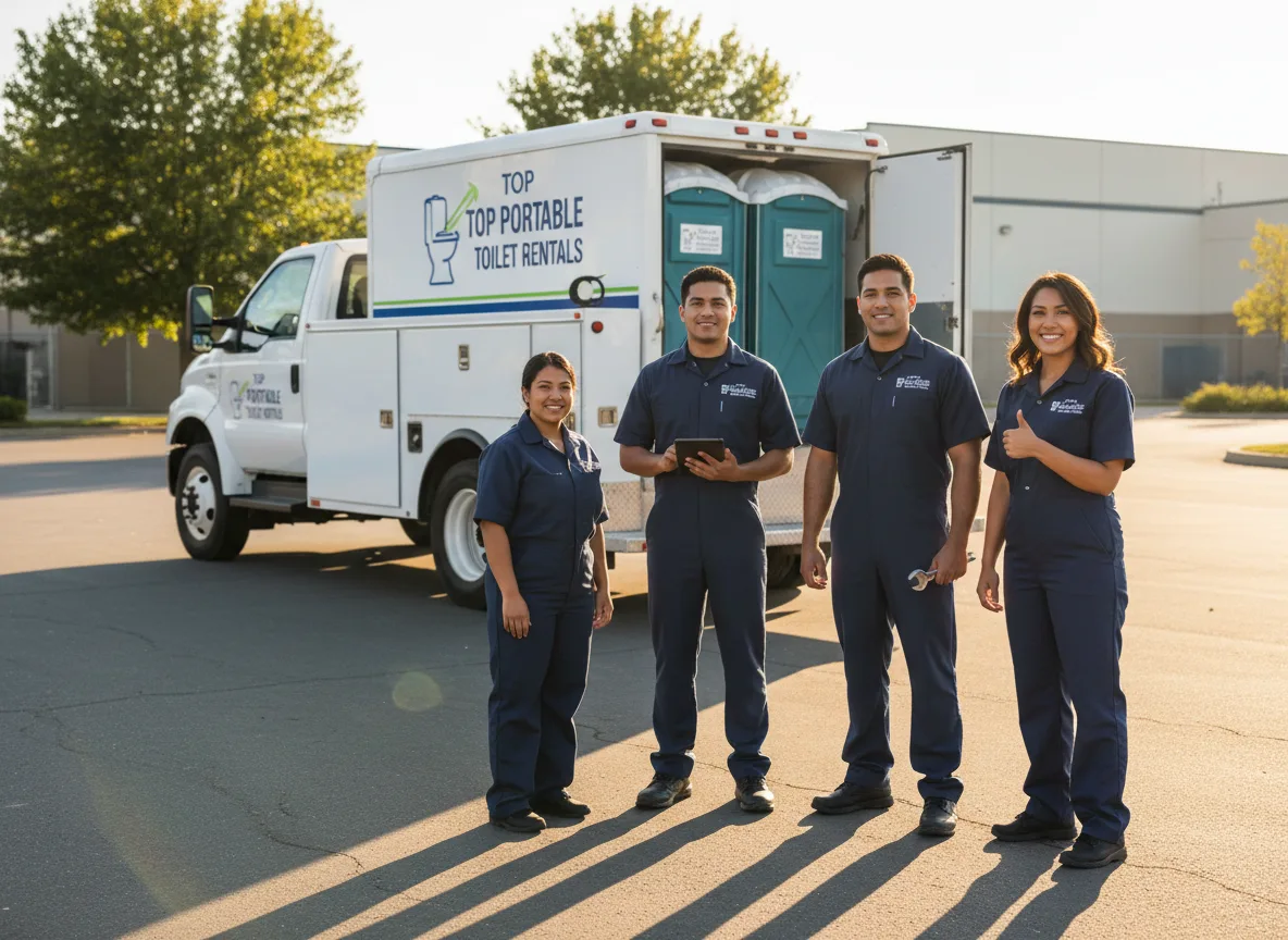 Short Term Porta Potty Rental company in Dahinda, IL